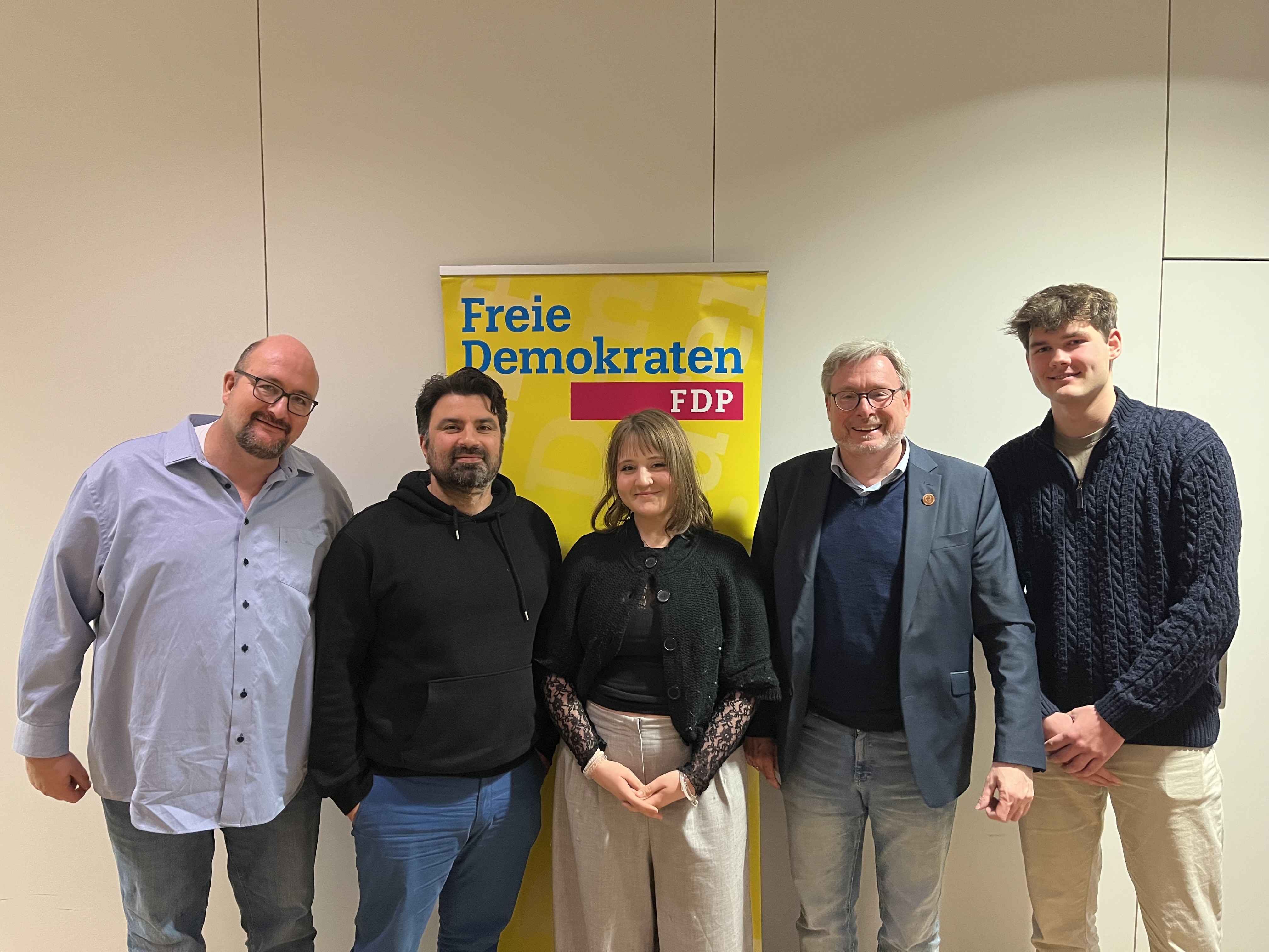 Neue Vorstand FDP Laatzen